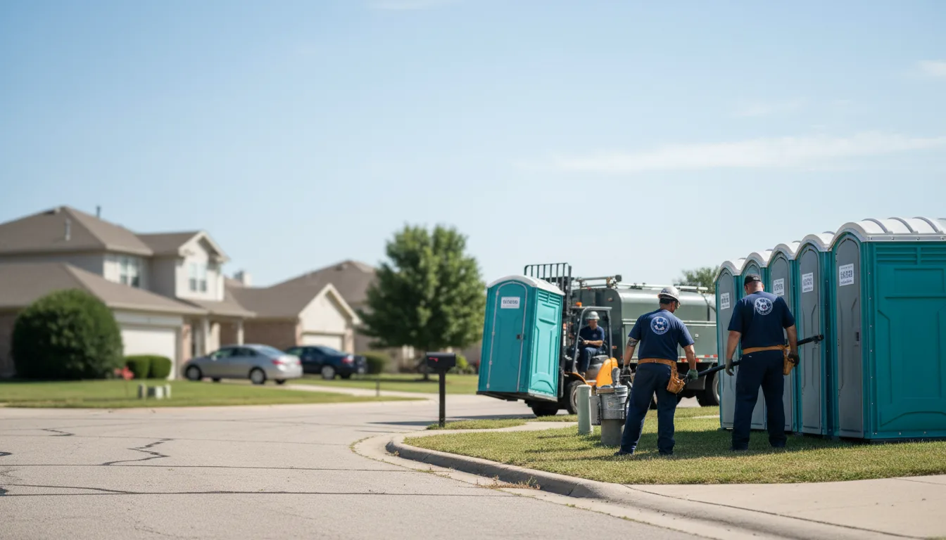 Porta Potty Rental in Bowmansville, NY near me